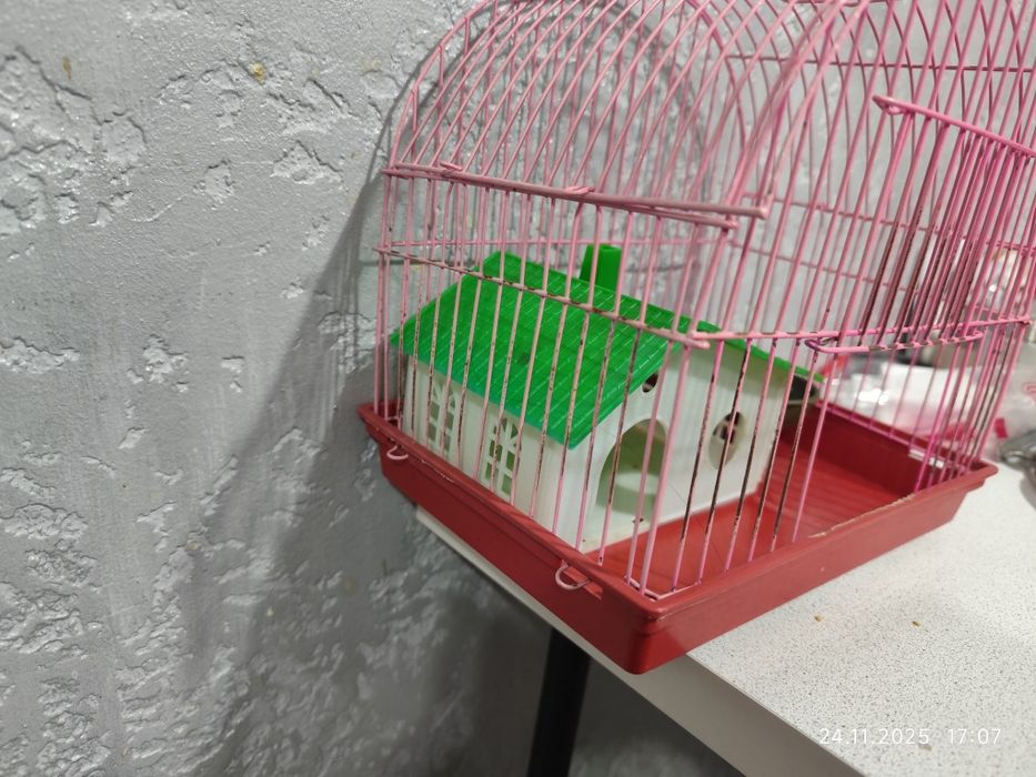 Клетка для хомяка