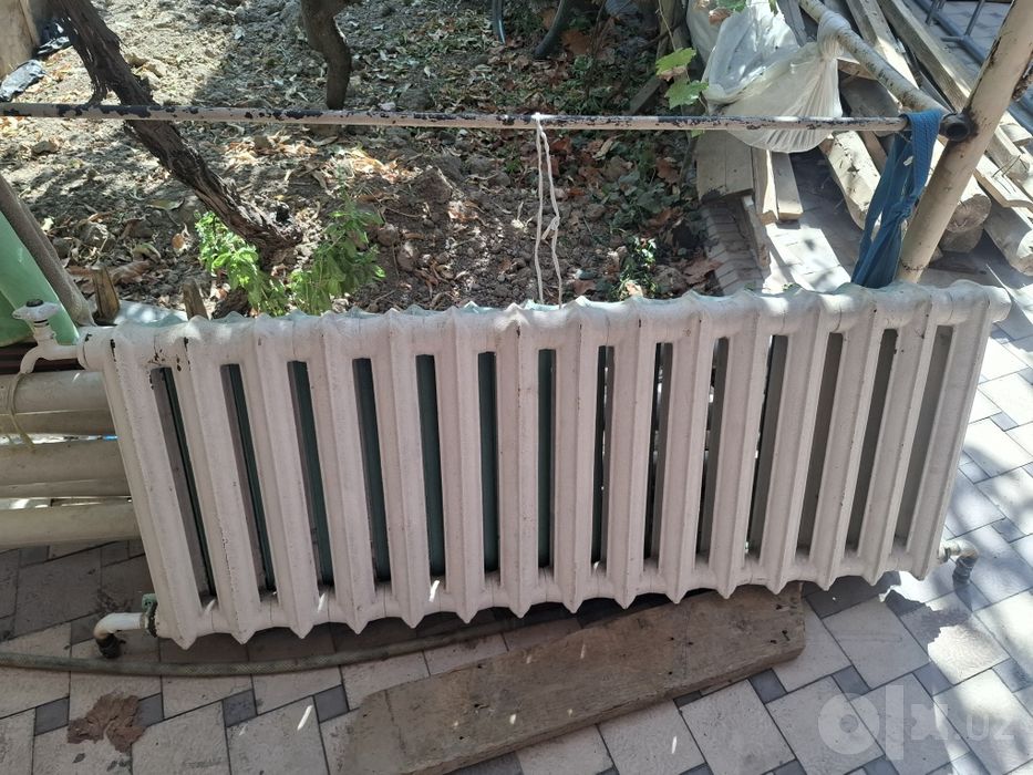 Батареи из участка