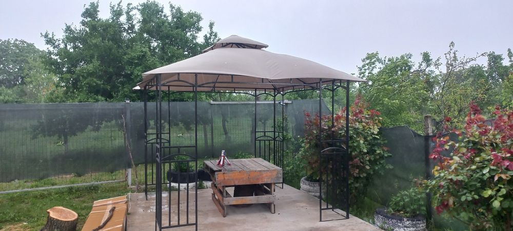 Montaj pavilion tabla