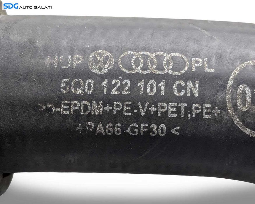 Ansamblu Furtun Furtunuri Conducta Conducte Apa Skoda Octavia 3 1.6 2.0 TDI 2013 - 2017 Cod 5Q0122101CN [LR3085]