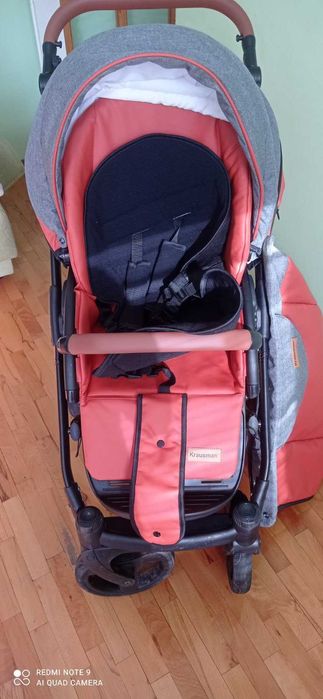 Бебешка количка неразличима от нова Krausman
