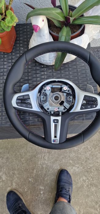 Volan m g30 g31 g11 g05 g06padele vibratii ai incalzire nou