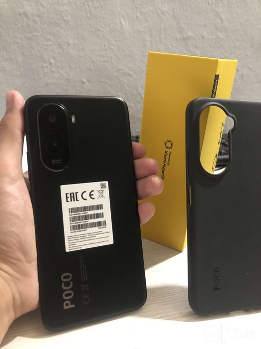 Poco m7 256/8+4 Новый