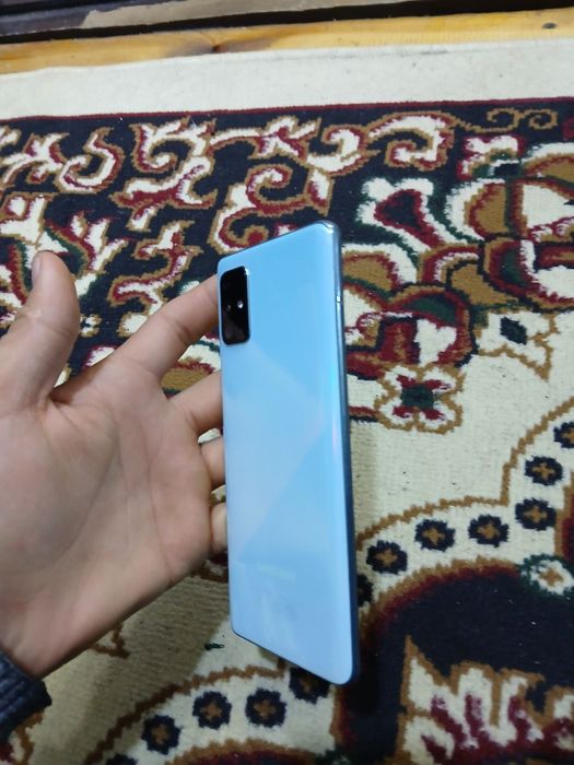 Samsung A 71 kafolatli