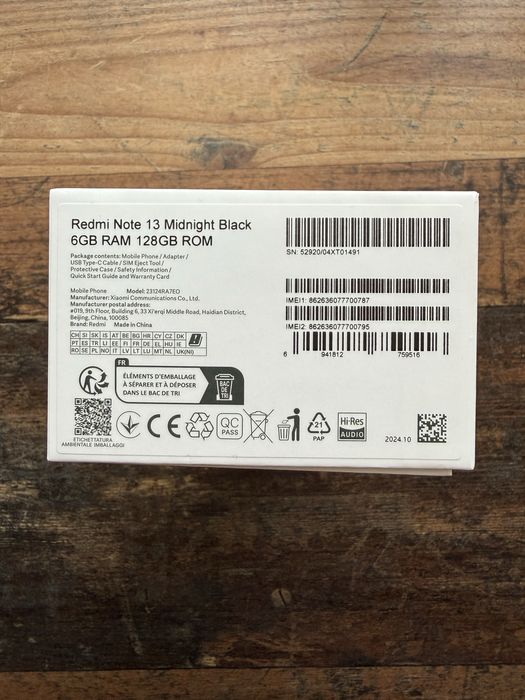 Redmi Note 13 -128GB