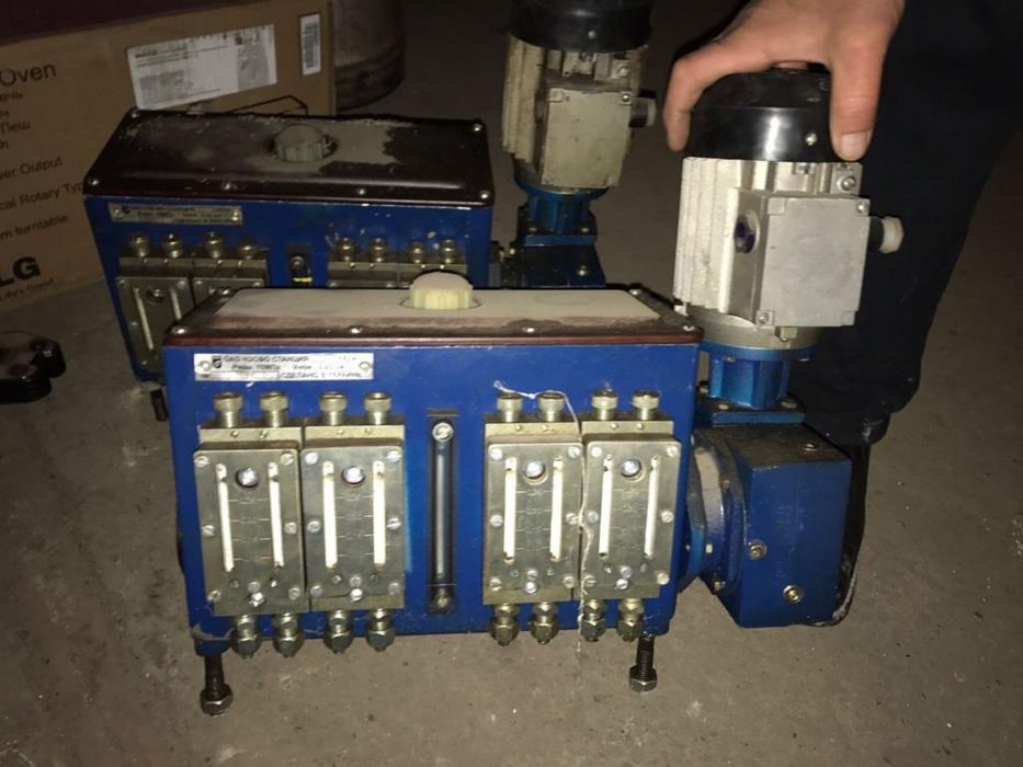 Лубрикаторы станций смазки