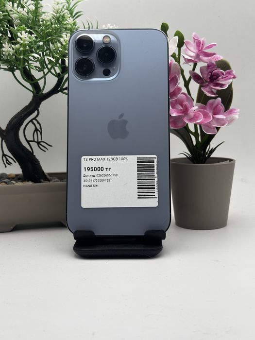 iphone 13pro max 128gb/100%  айфон 13про макс 128гб/100%
