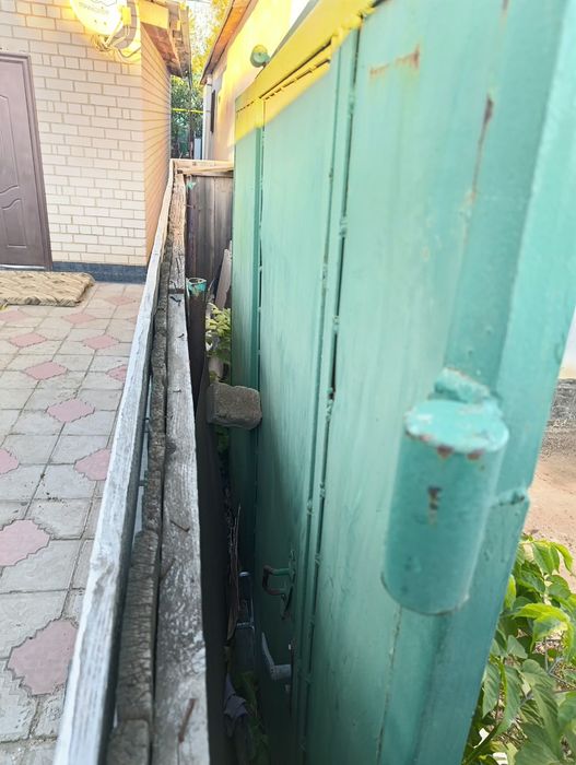 Продам ворота железные б/у