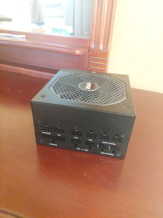 RX 6800 XT RED DEVIL и MSI MPG A750GF 750W 80 PLUS GOLD захранване