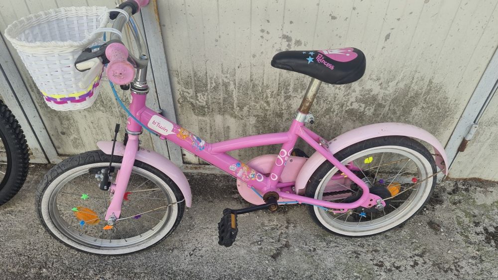Bicicleta copii 3/6 ani