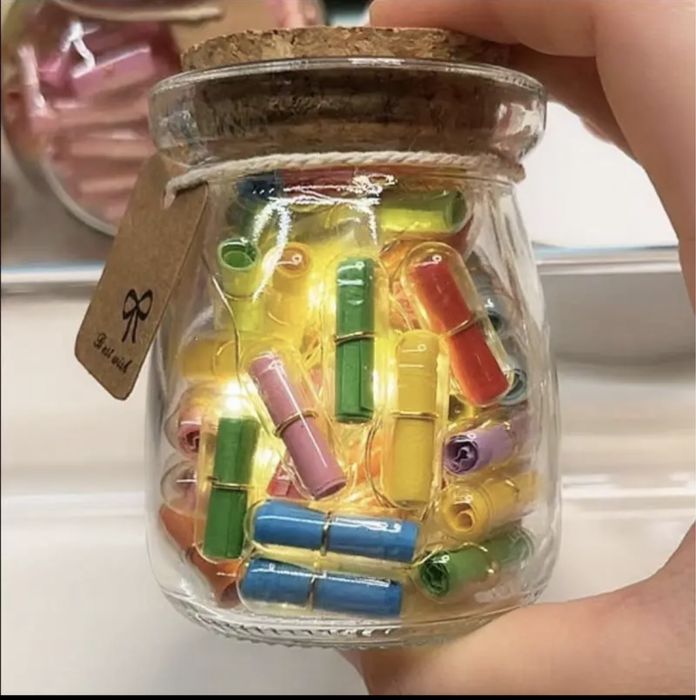 Банка признания/ Флакон для духов