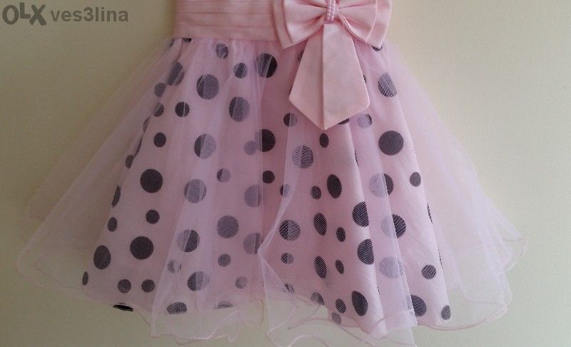 Carnivalkids кукленска рокличка за повод - 6€