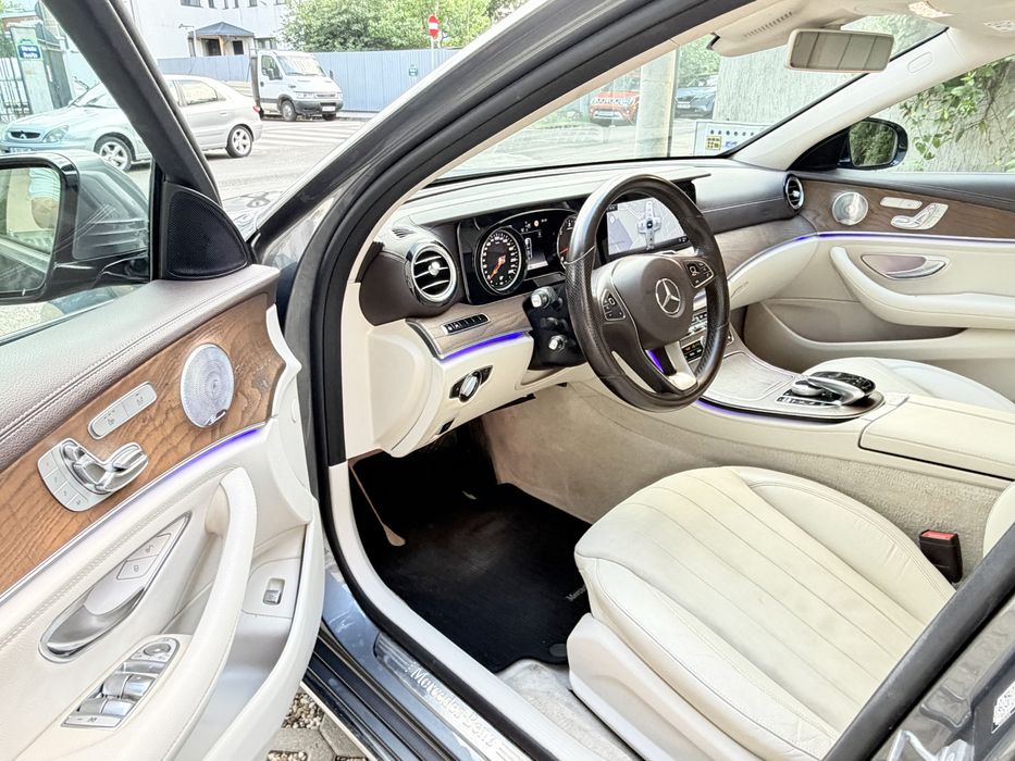 Mercedes-Benz E Klass E350d 2019 Cumparat Din Ro•Multibeam•Masaj•Camera360•Variante