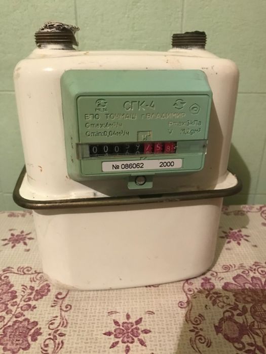 Продаю счетчик газовый 2 шт.