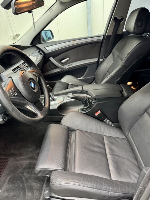 Bmw Seria 5, 520D facelift