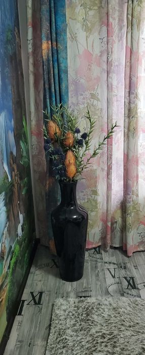 Vaza decorativa sticla