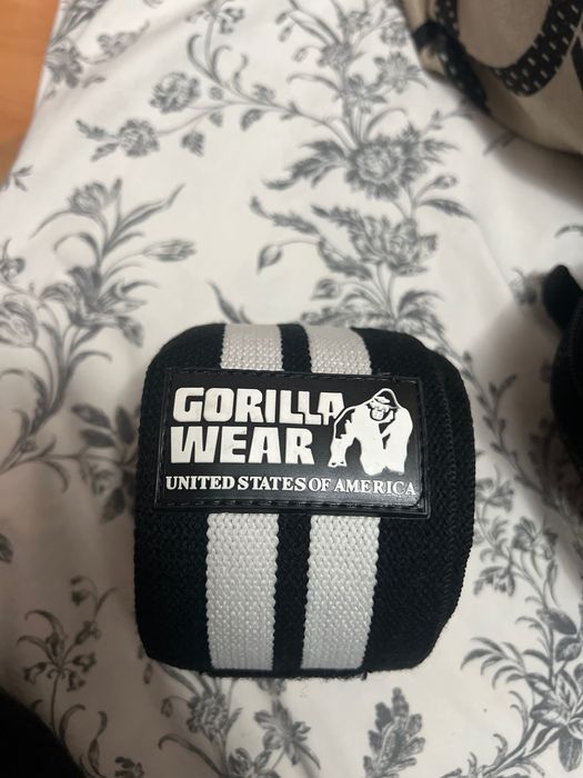 Gorilla wear наколенки (knee wraps)
