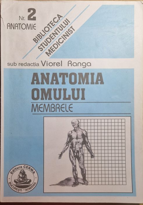 Vand Anatomia Omului nr 1 si 2 sub redacția Viorel Ranga