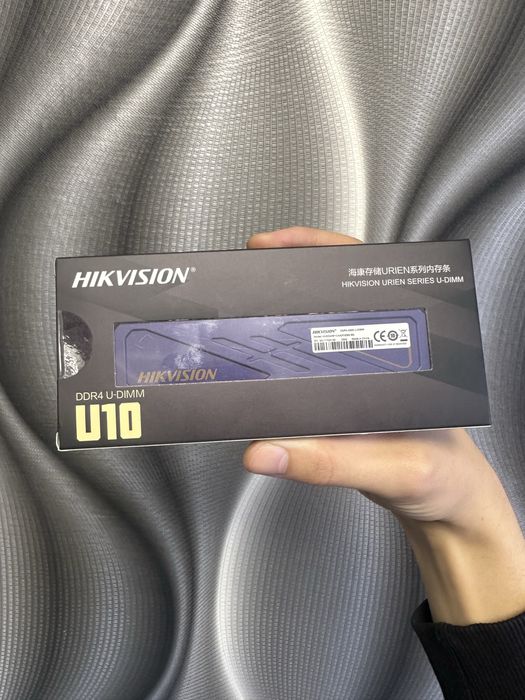 Оперативная память Hikvision U10 DDR4