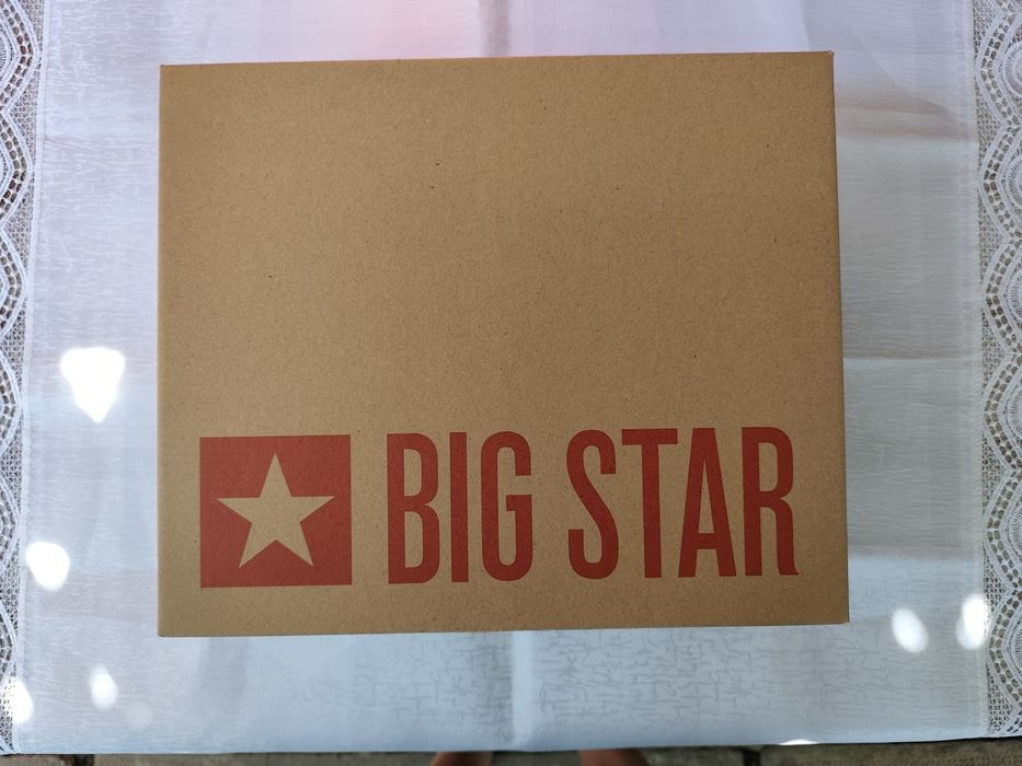 Ghete / Bocanci Trekking Big Star mărimea 41 - NOI cu etichetă