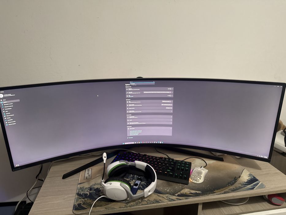 samsung odyssey g9 ultra wide