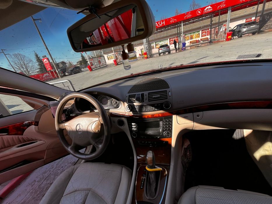Vand/schimb Mercedes e class