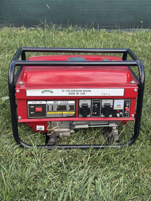 Generator curent electric 2800 W, MF-3500, benzina, 163 cc, 4 cp