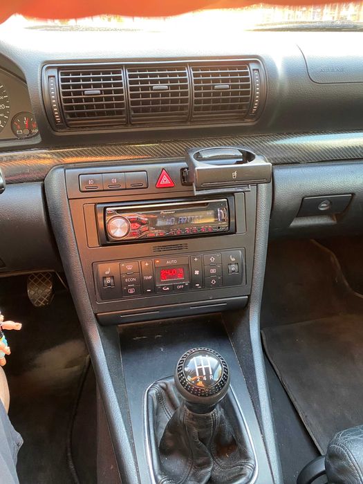 Audi a4 B5 1.8T бензин/газ