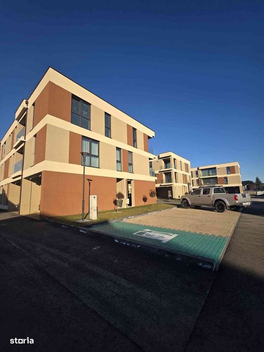 Apartament semimobilat  nou!!