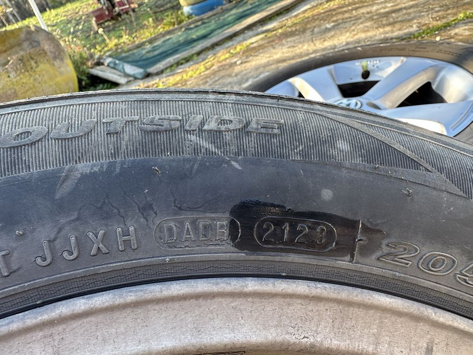 Джанти с гуми 5/112/16