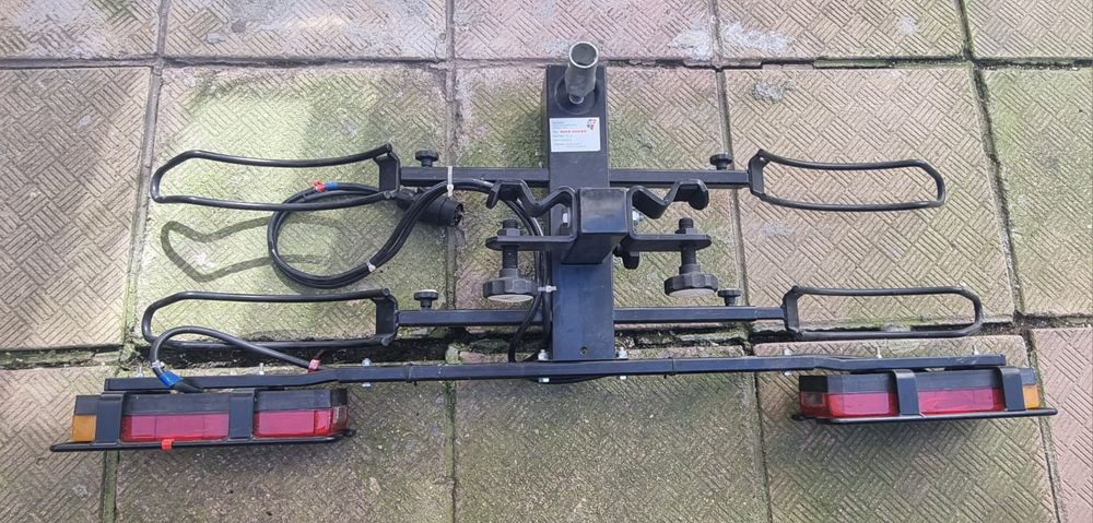 Двоен багажник за велосипеди Bike-Hiker