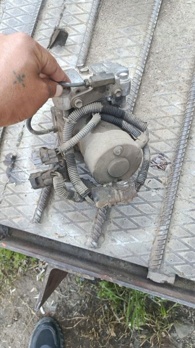 блок ABS caldina toyota