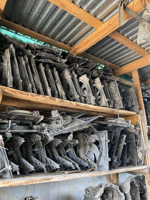 Вентеляторы охлаждения