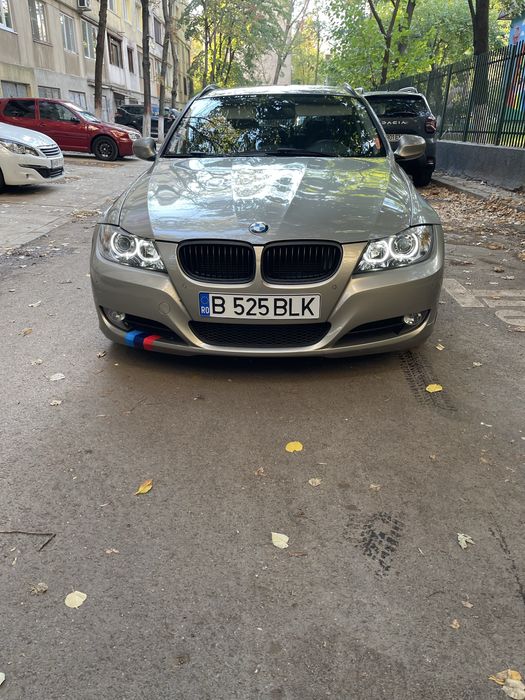 BMW 318D e91 LCI 2010