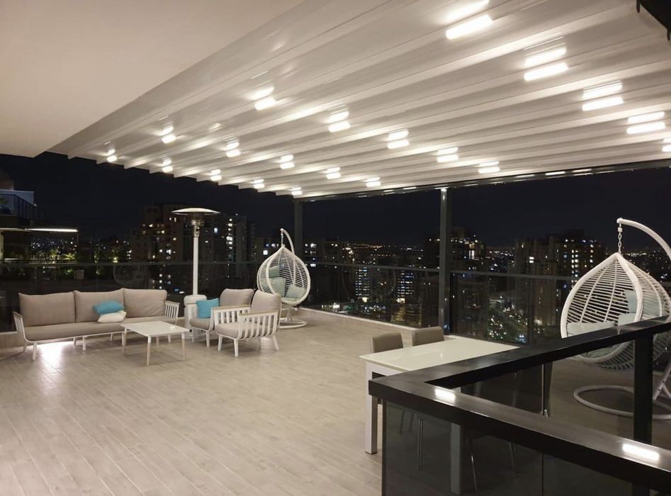 Pergola PRET PRODUCATOR bioclimatica retractabila