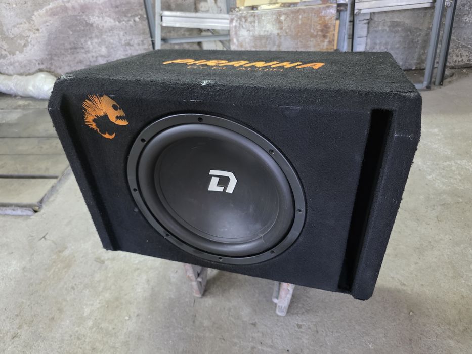 Сабвуфер dl audio