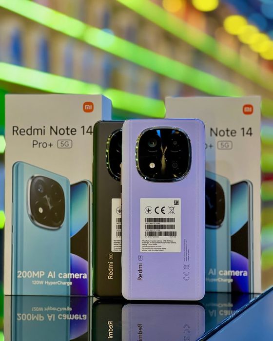 Redmi Not 14 Pro Plus 5G New Super Skidka+Garantiya