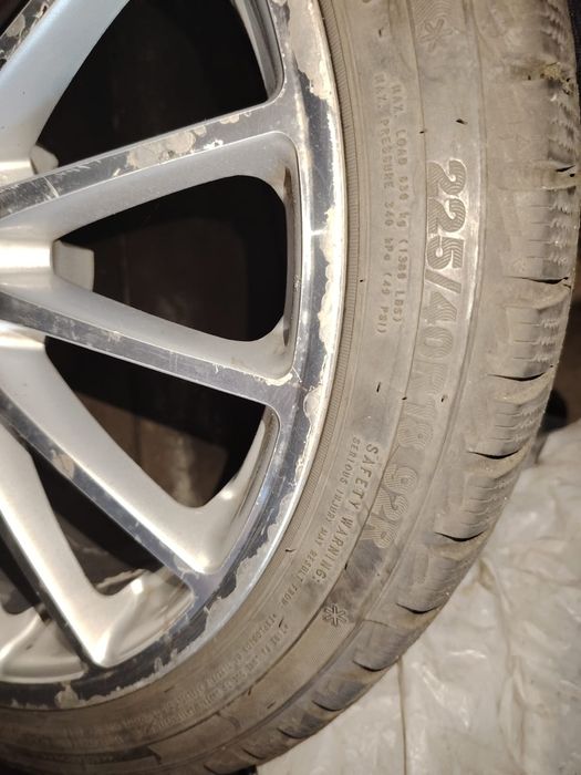 Продам дики R18 в комплекте с резиной