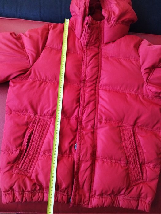 Abercrombie and fitch мъжко зимно яке XL