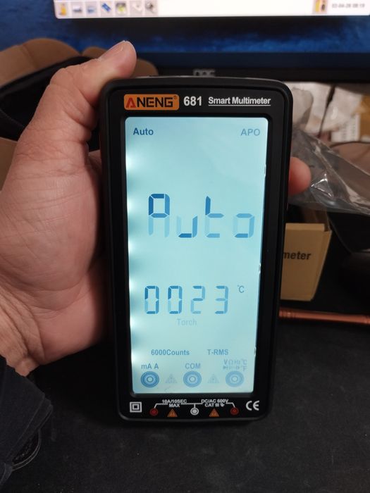 Продам новый мультиметр Aneng 681