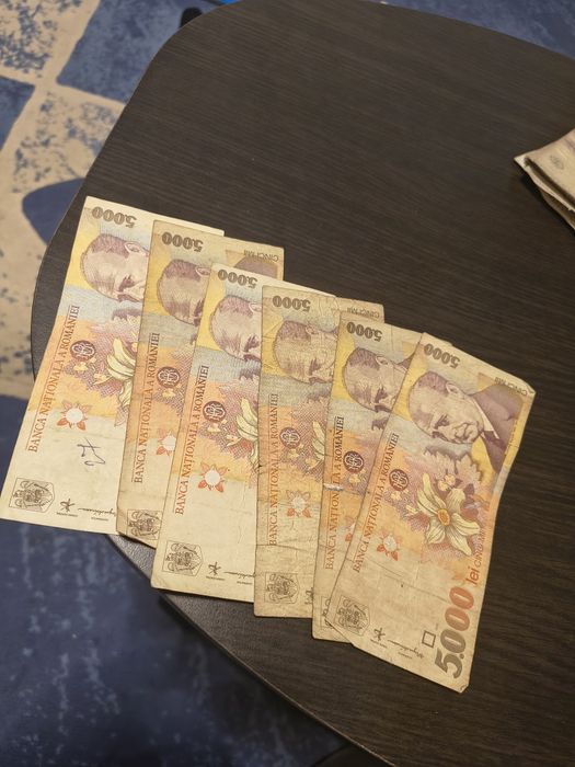 Lot / Colecție 27 bancnote românești vechi (Perioada Comunistă 1966 și Anii '90)