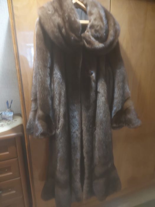 Норкавая шуба 52 размер