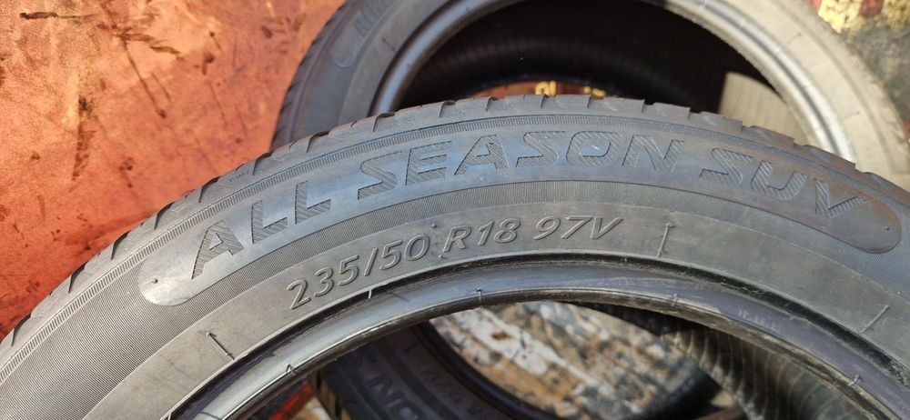 2 Anvelope Riken 235 50 R18 All seasons.  Dot 2024