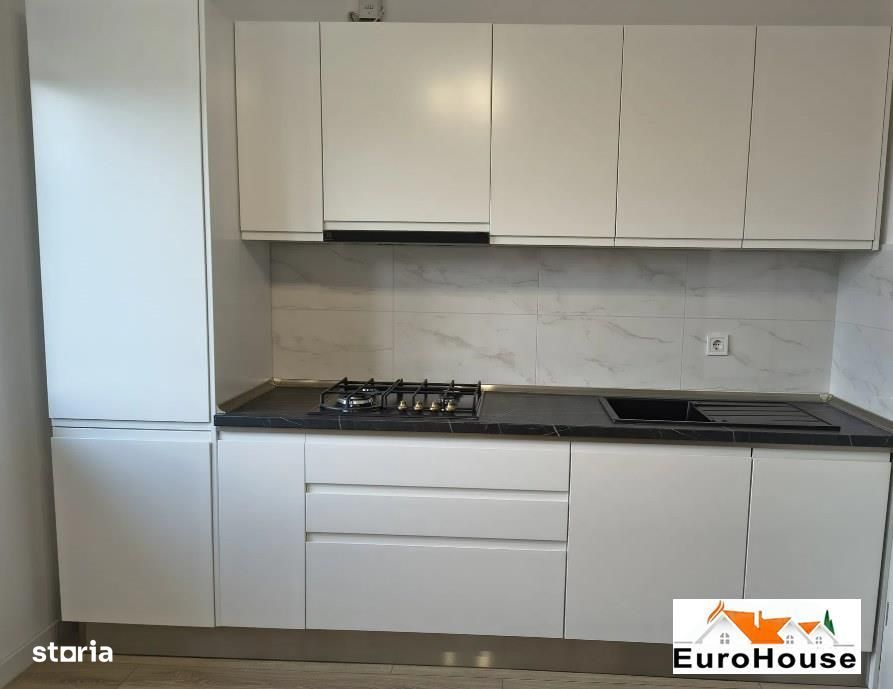 Apartament 3 camere, bloc nou, complet mobilat și utilat, cu parc