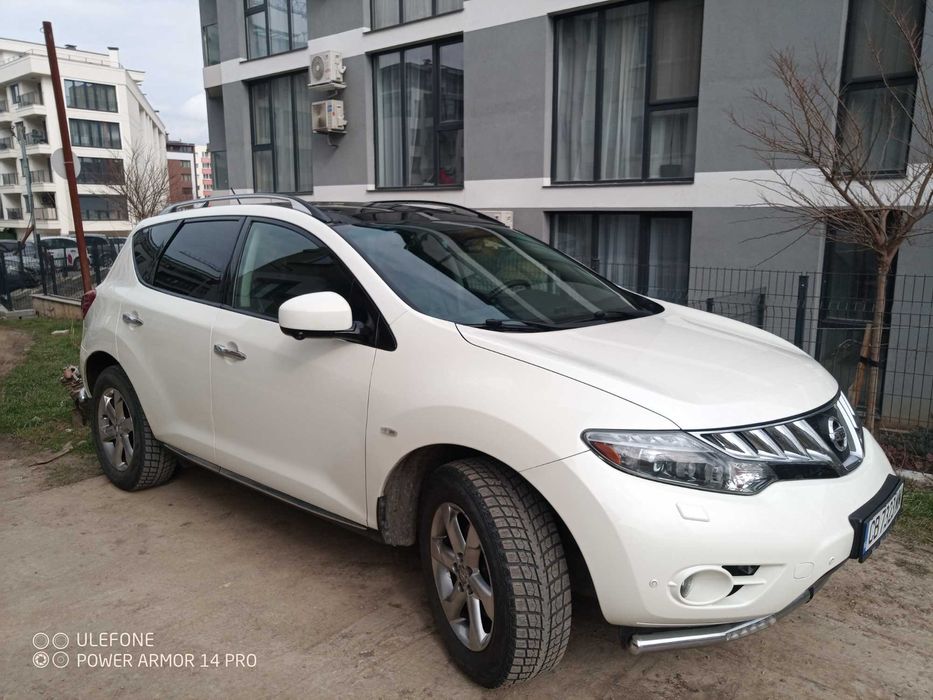 Nissan Murano 3.5/V6 Exclusive