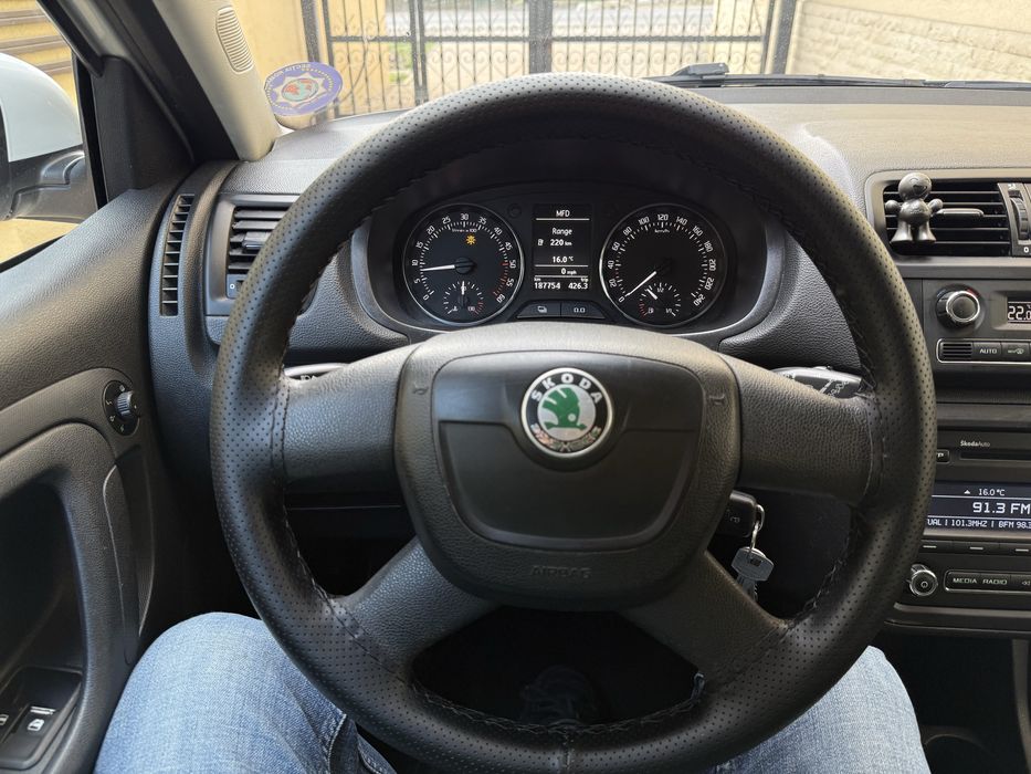Skoda Fabia 2012 Facelift, Climatronic, 1.6 TDI 105cp , Euro 5 - DPF Activ