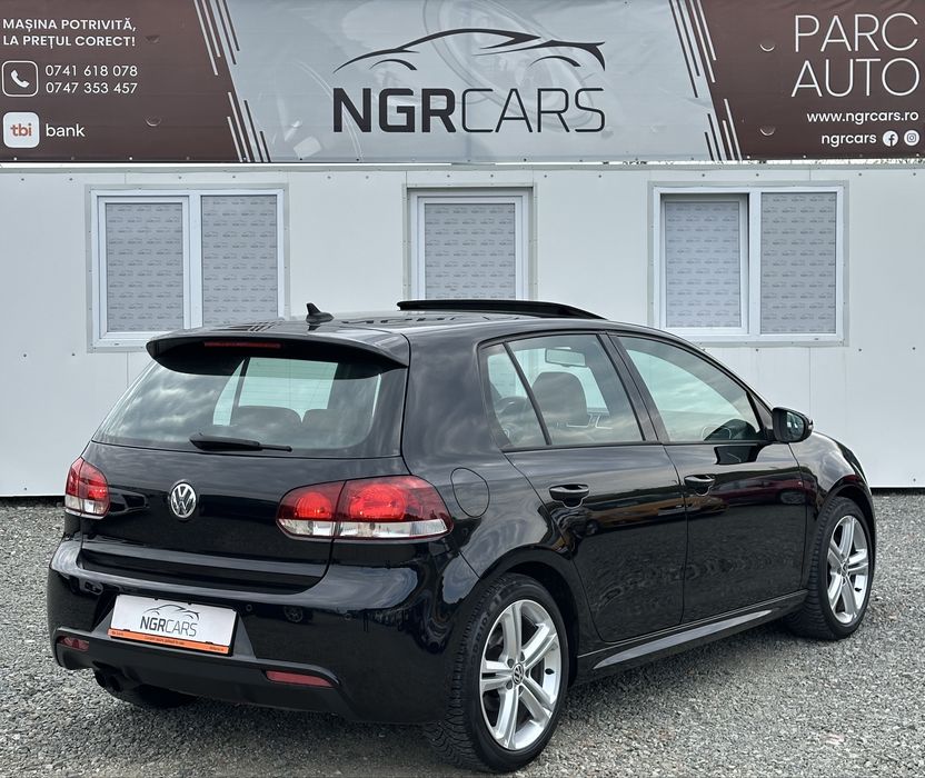 Volkswagen Golf VI R-Line 1.4 TSI 2011 DSG Individual | RATE / TRANSPORT / NUMERE