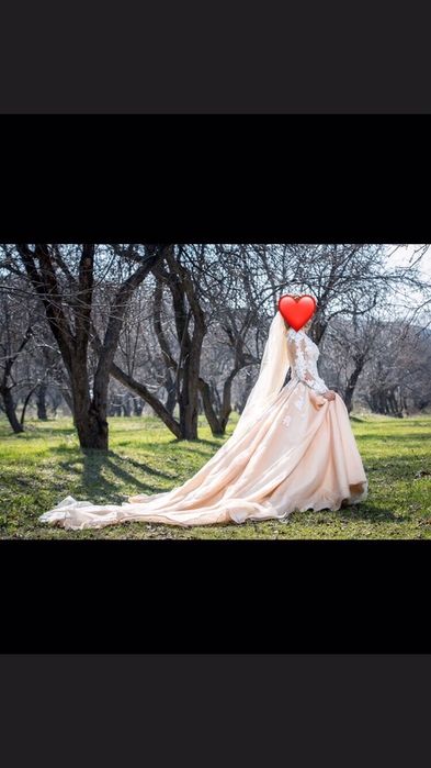 Продам свадебное платье