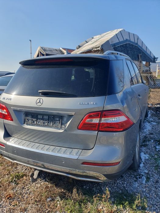 Mercedes ML W166 350 Bluetec На части