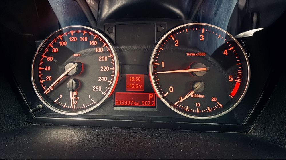 BMW 320d Facelift 2011 184cp